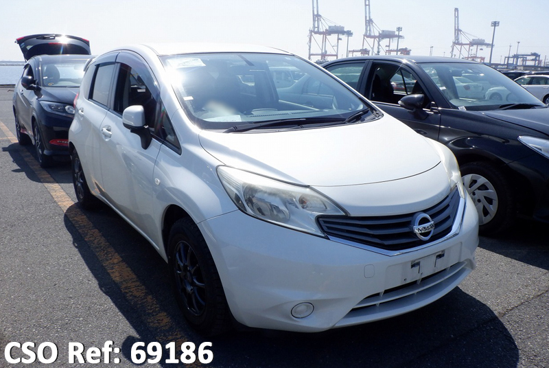 Nissan Note 69186